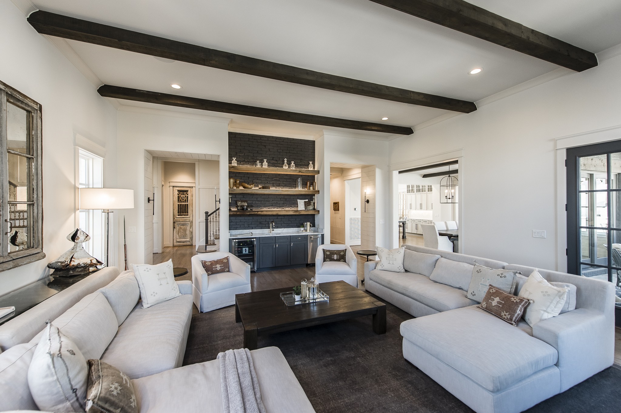 1132 Glenwood Avenue Nashville, TN 37204 - Photo 10 of 61 a living room with furniture and a large window