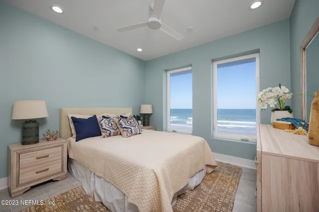 a view of outdoor space with seating