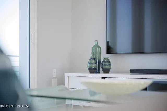 a view of an ocean beach