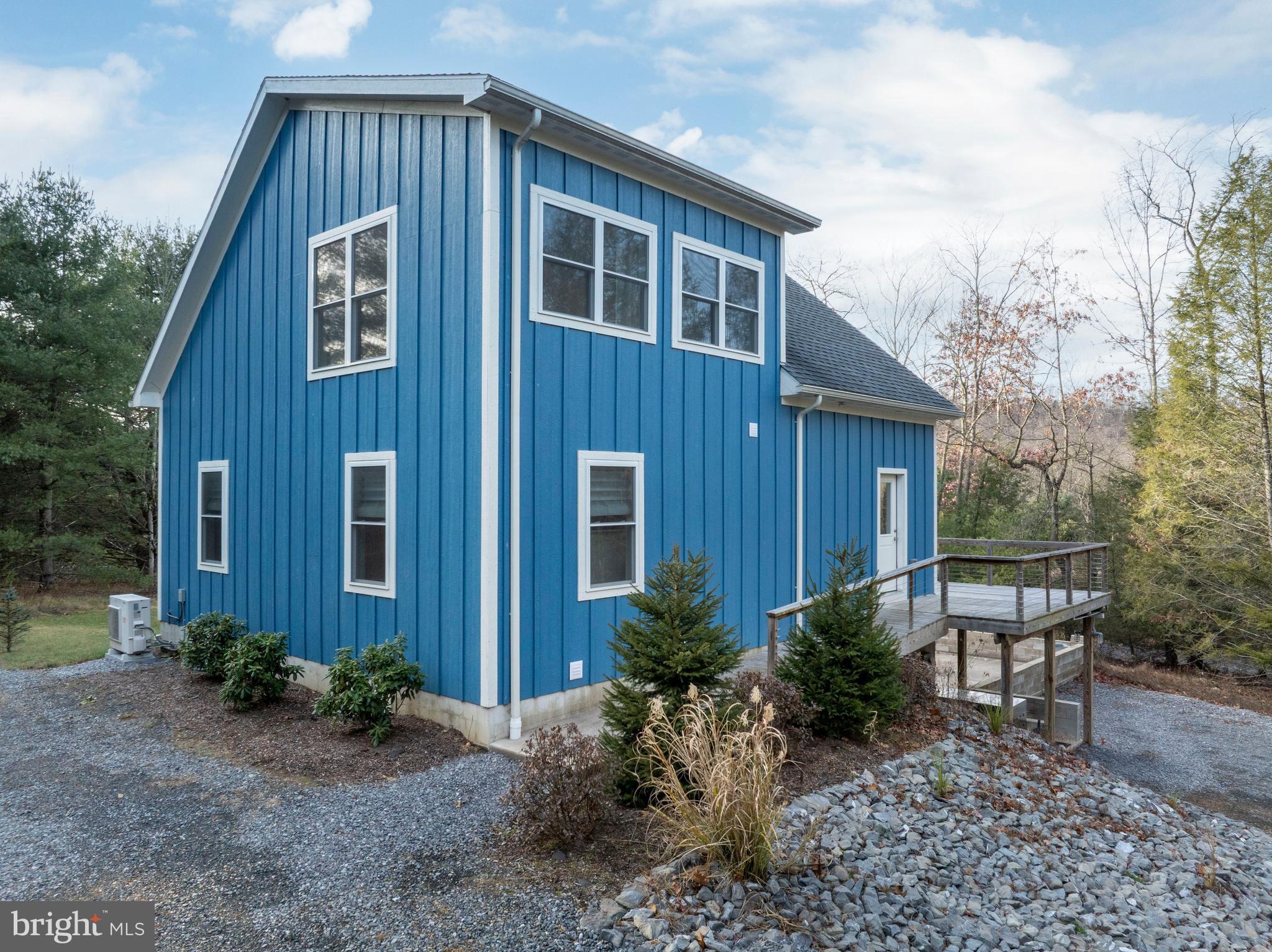 512 Decker Valley Road Spring Mills, PA 16875 - Photo 16 of 66 a front view of house with yard
