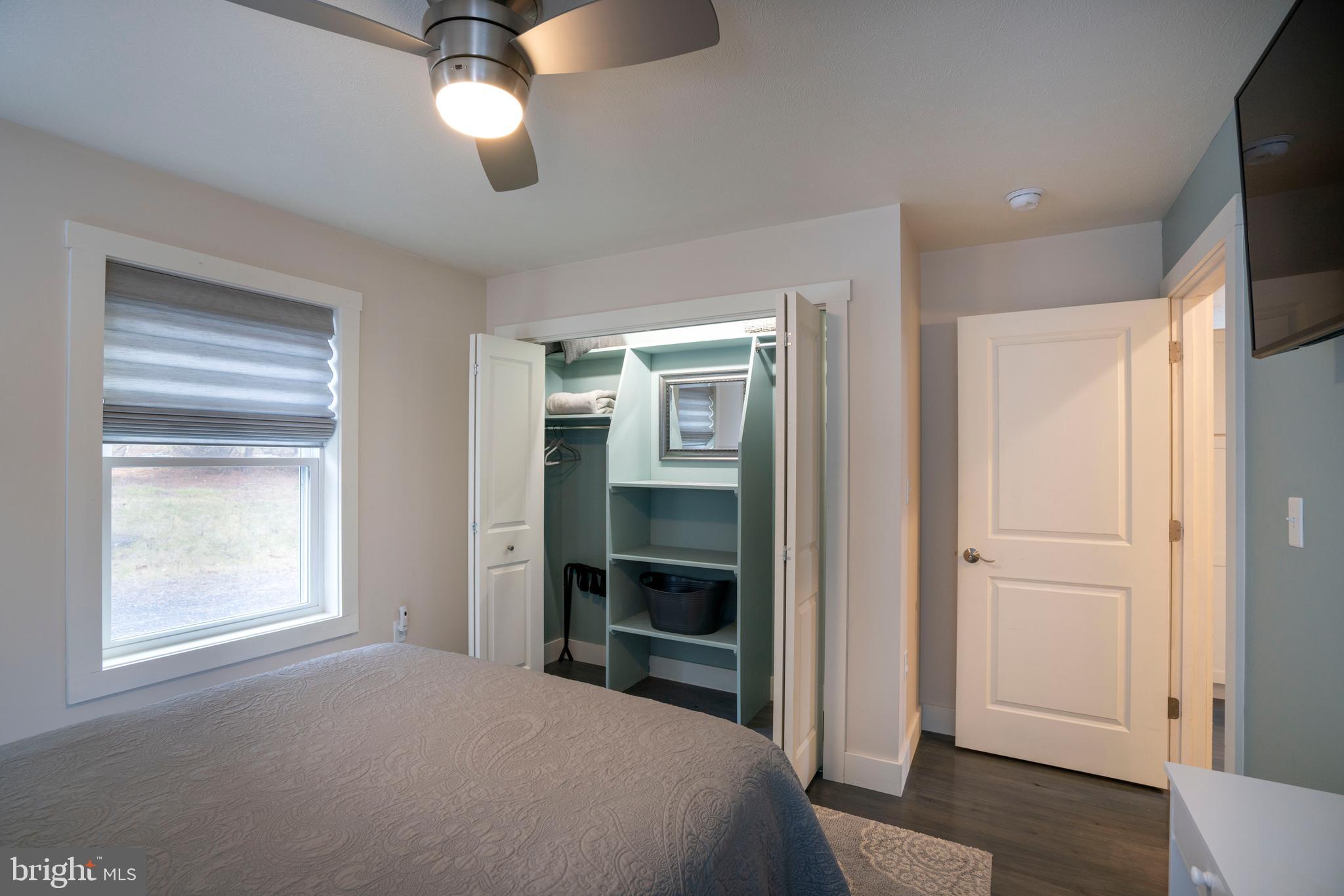 512 Decker Valley Road Spring Mills, PA 16875 - Photo 37 of 66 a bedroom with a bed and a window