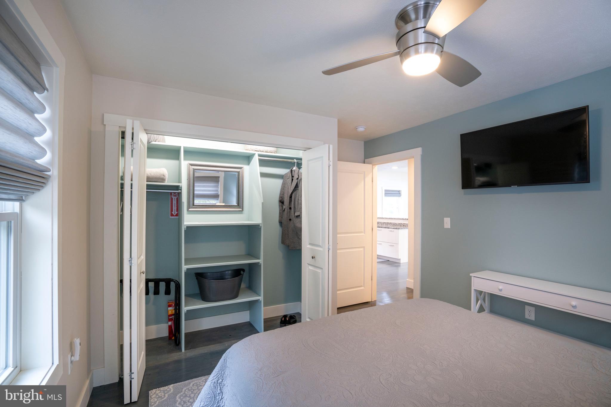 512 Decker Valley Road Spring Mills, PA 16875 - Photo 38 of 66 a bedroom with a bed and a flat screen tv