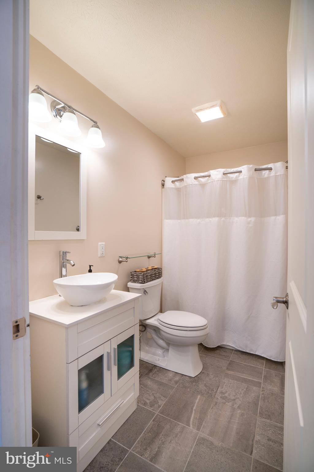 512 Decker Valley Road Spring Mills, PA 16875 - Photo 39 of 66 a bathroom with a sink a toilet and mirror