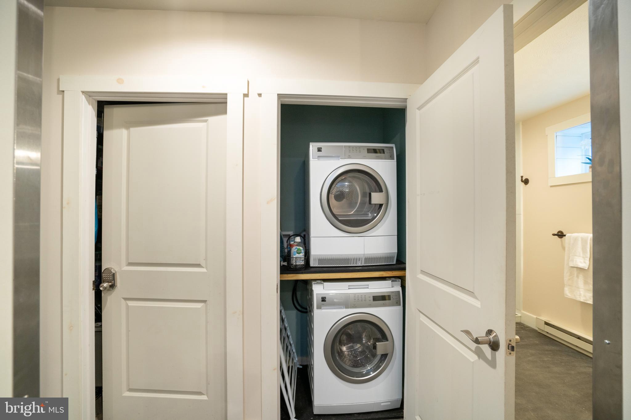 512 Decker Valley Road Spring Mills, PA 16875 - Photo 58 of 66 a view of washer and dryer in a utility room