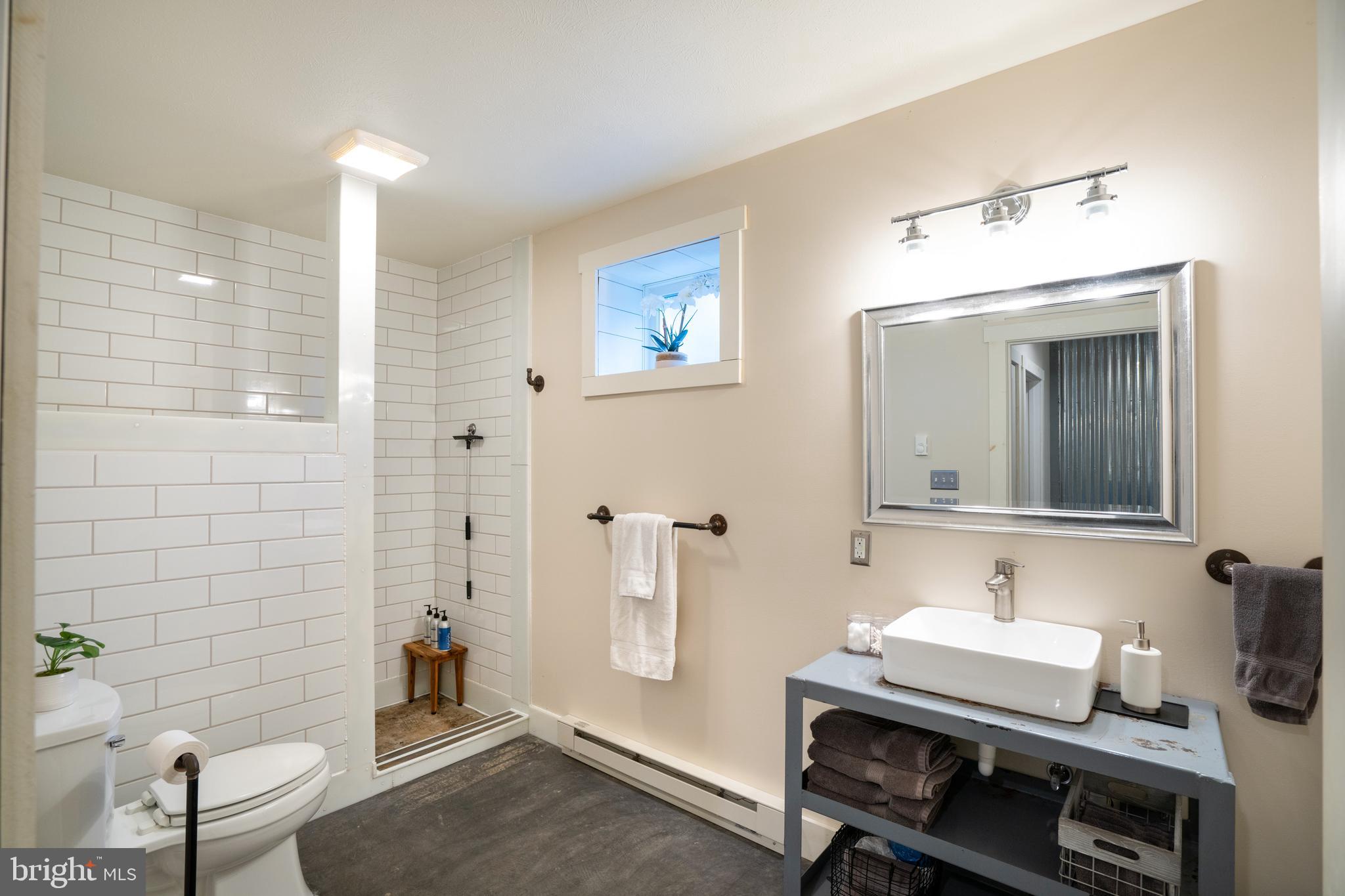 512 Decker Valley Road Spring Mills, PA 16875 - Photo 59 of 66 a bathroom with a sink a toilet and mirror