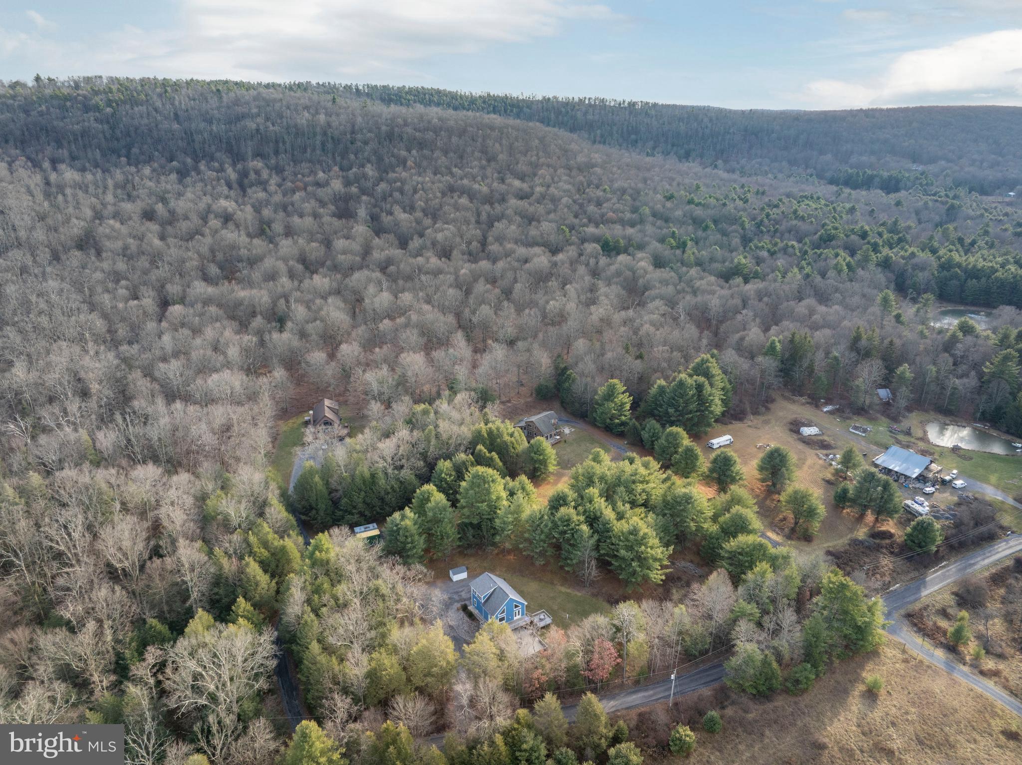 512 Decker Valley Road Spring Mills, PA 16875 - Photo 62 of 66 a view of a field with plants and trees
