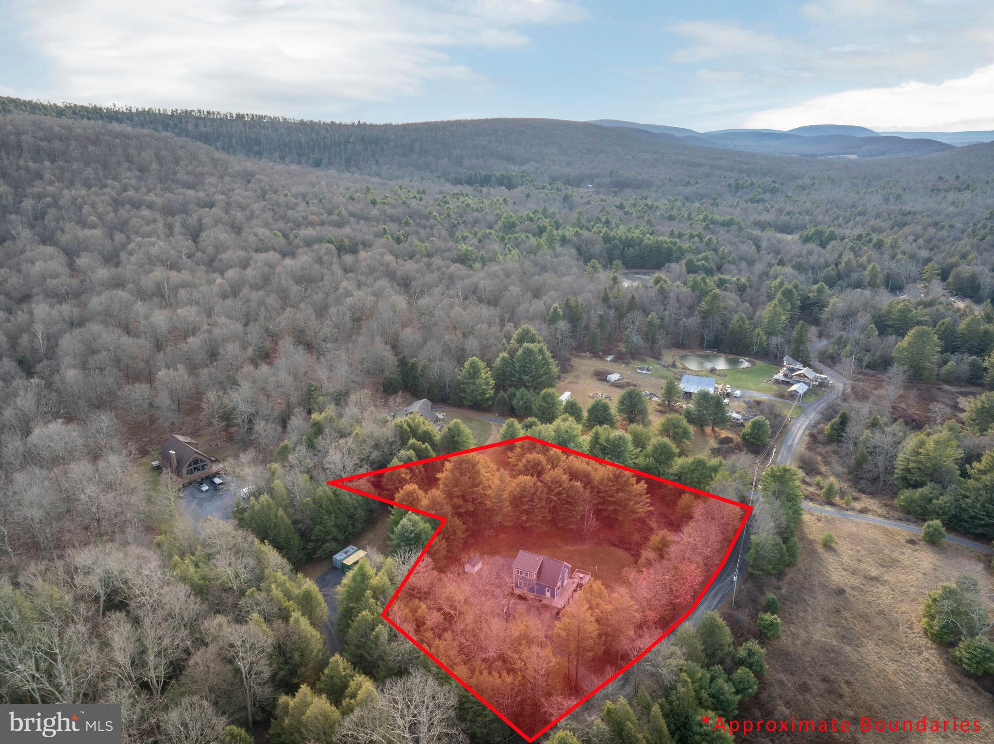 512 Decker Valley Road Spring Mills, PA 16875 - Photo 65 of 66 an aerial view of a house