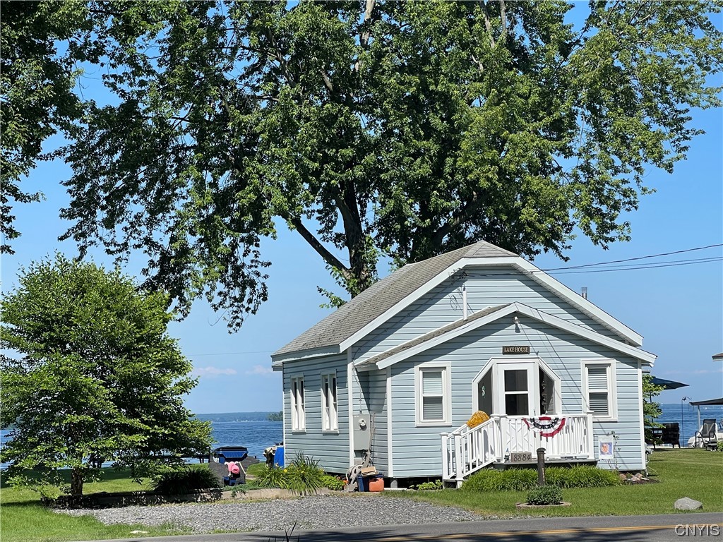 8884 Beach Road Brewerton, NY 13029 - Photo 1 of 1 Front view