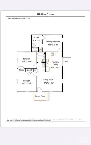 $175,000 | 832 Sikes Avenue, Wadesboro, NC 28170