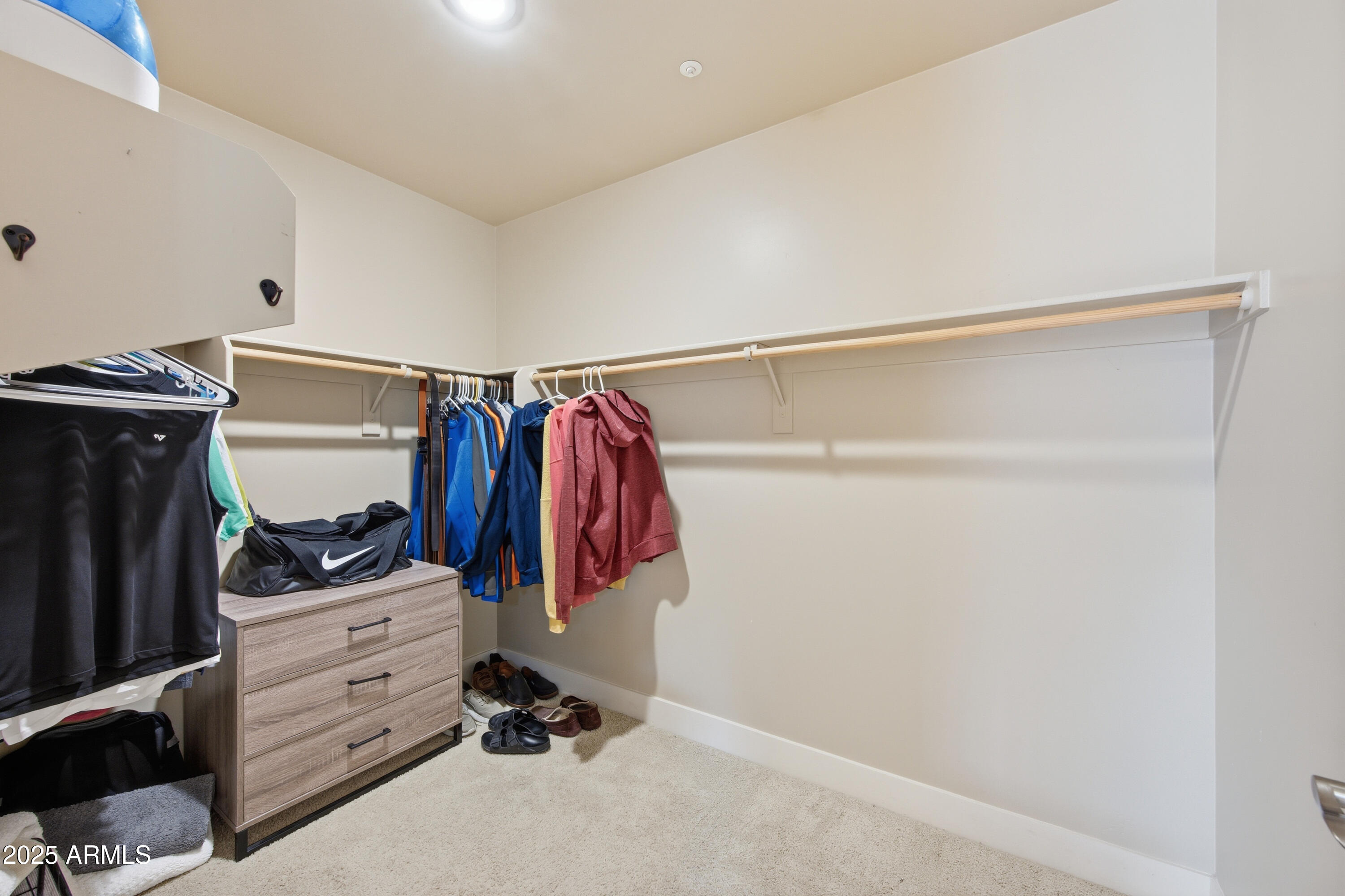 15550 South 5th Avenue, Unit 159 Phoenix, AZ 85045 - Photo 20 of 44 a view of walk in closet with clothes