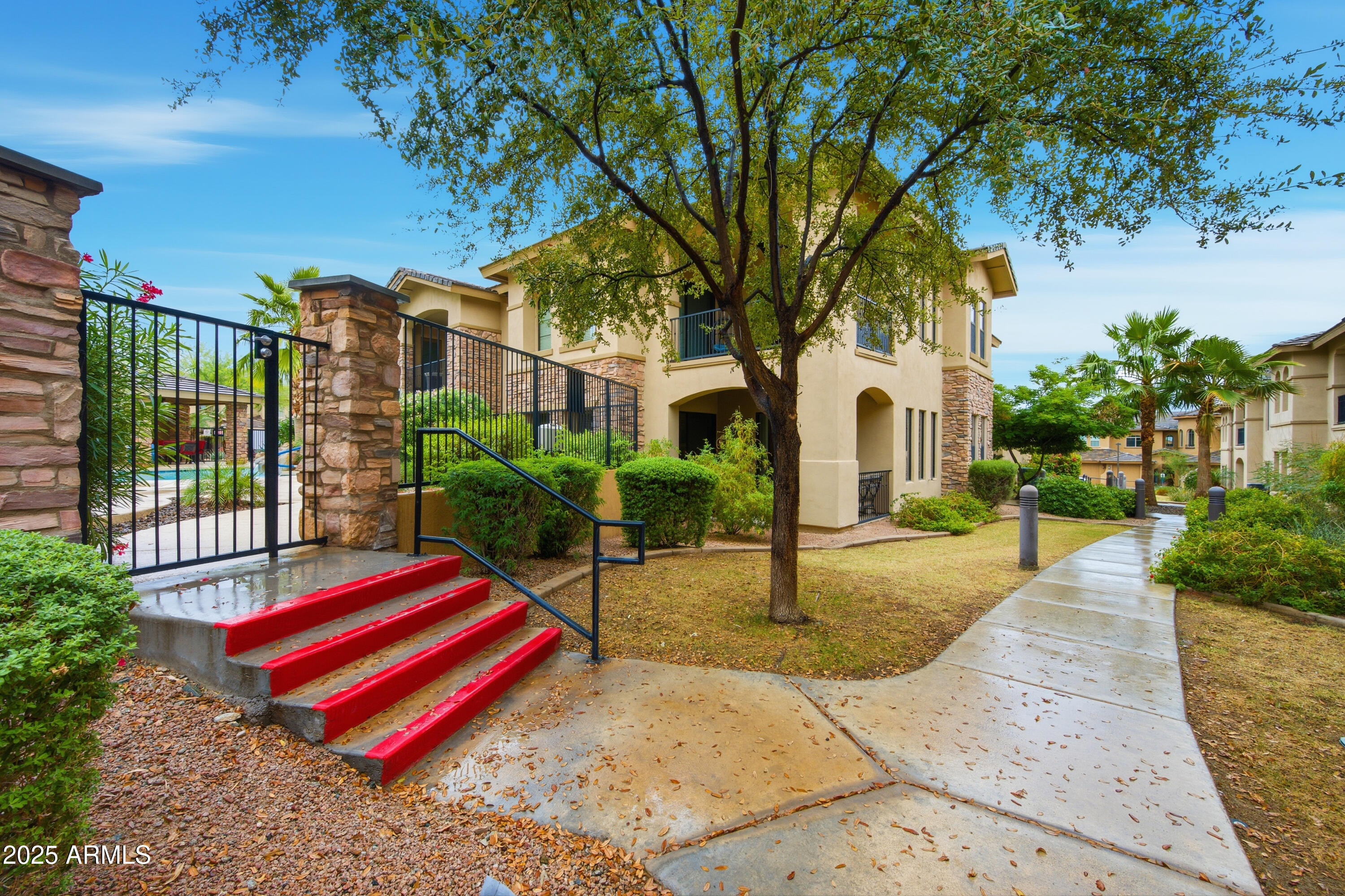 15550 South 5th Avenue, Unit 159 Phoenix, AZ 85045 - Photo 30 of 44 a view of yard with patio