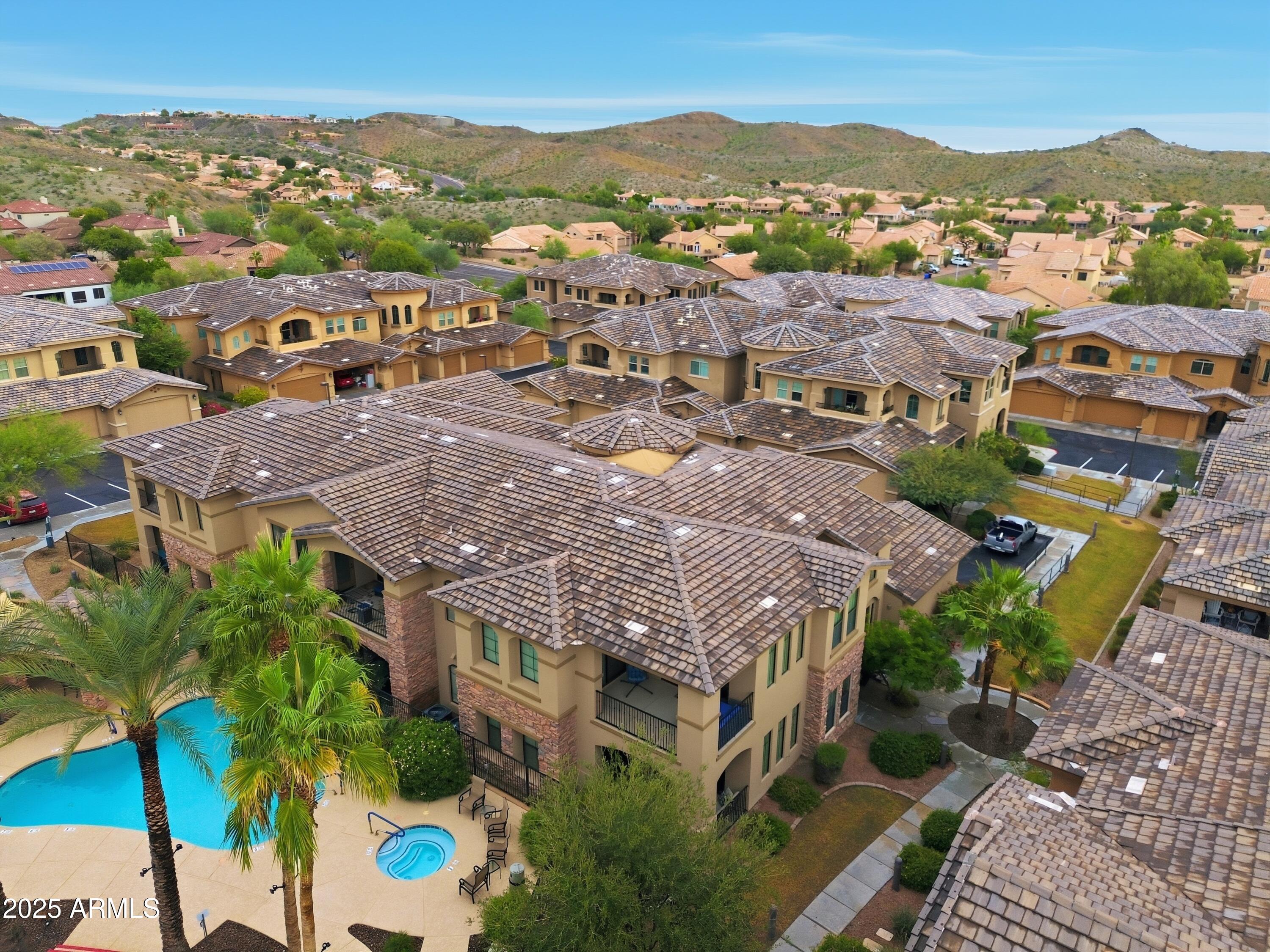 15550 South 5th Avenue, Unit 159 Phoenix, AZ 85045 - Photo 37 of 44 a picture of city view with lots of residential buildings