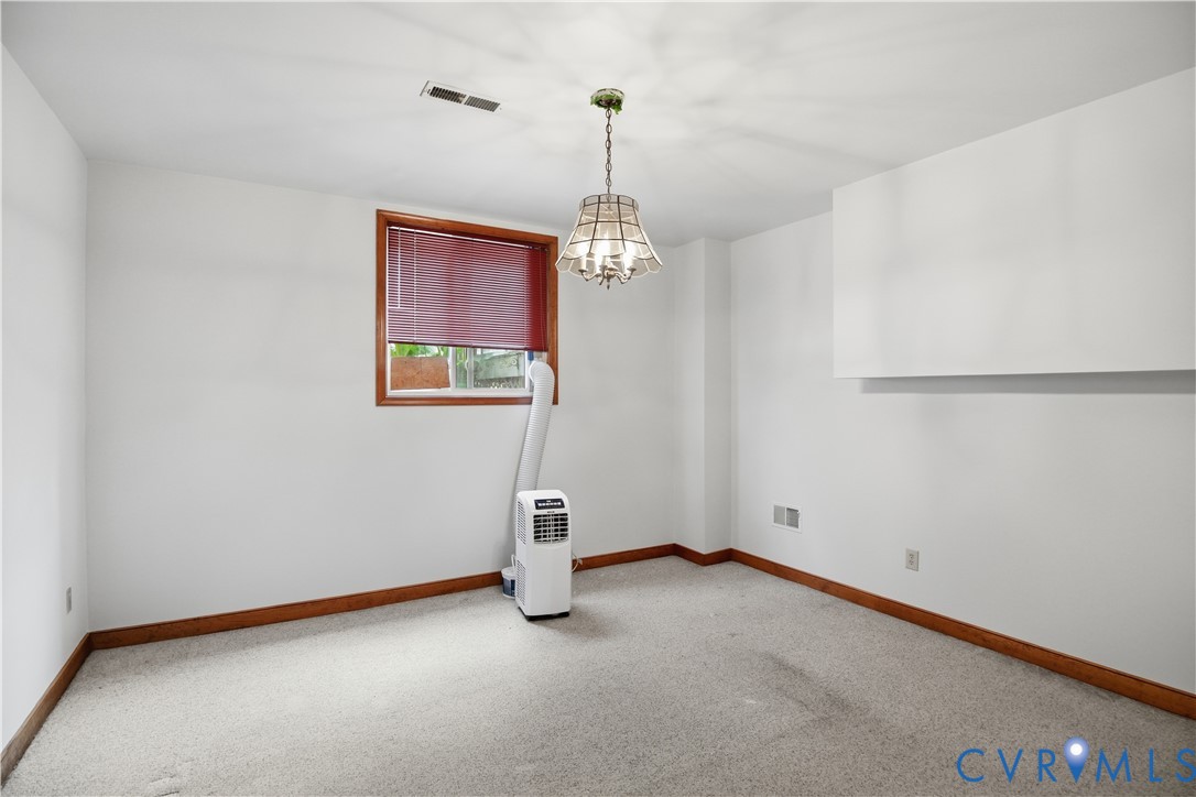 3231 Ludgate Road Chester, VA 23831 - Photo 24 of 34 3rd Bedroom downstairs (No closet)