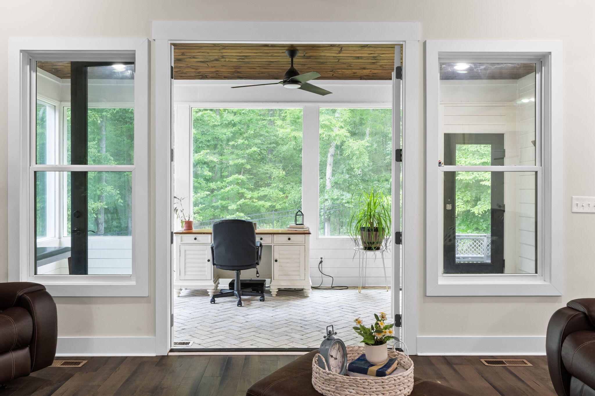 3057 Burning Bush Road Ringgold, GA 30736 - Photo 23 of 78 Opens to a sunroom