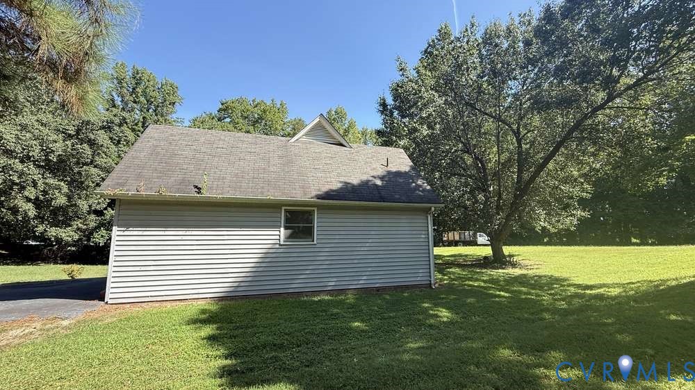 320 Wilson Road Danville, VA 24541 - Photo 13 of 17 Detached structure with horizontal siding, a gable