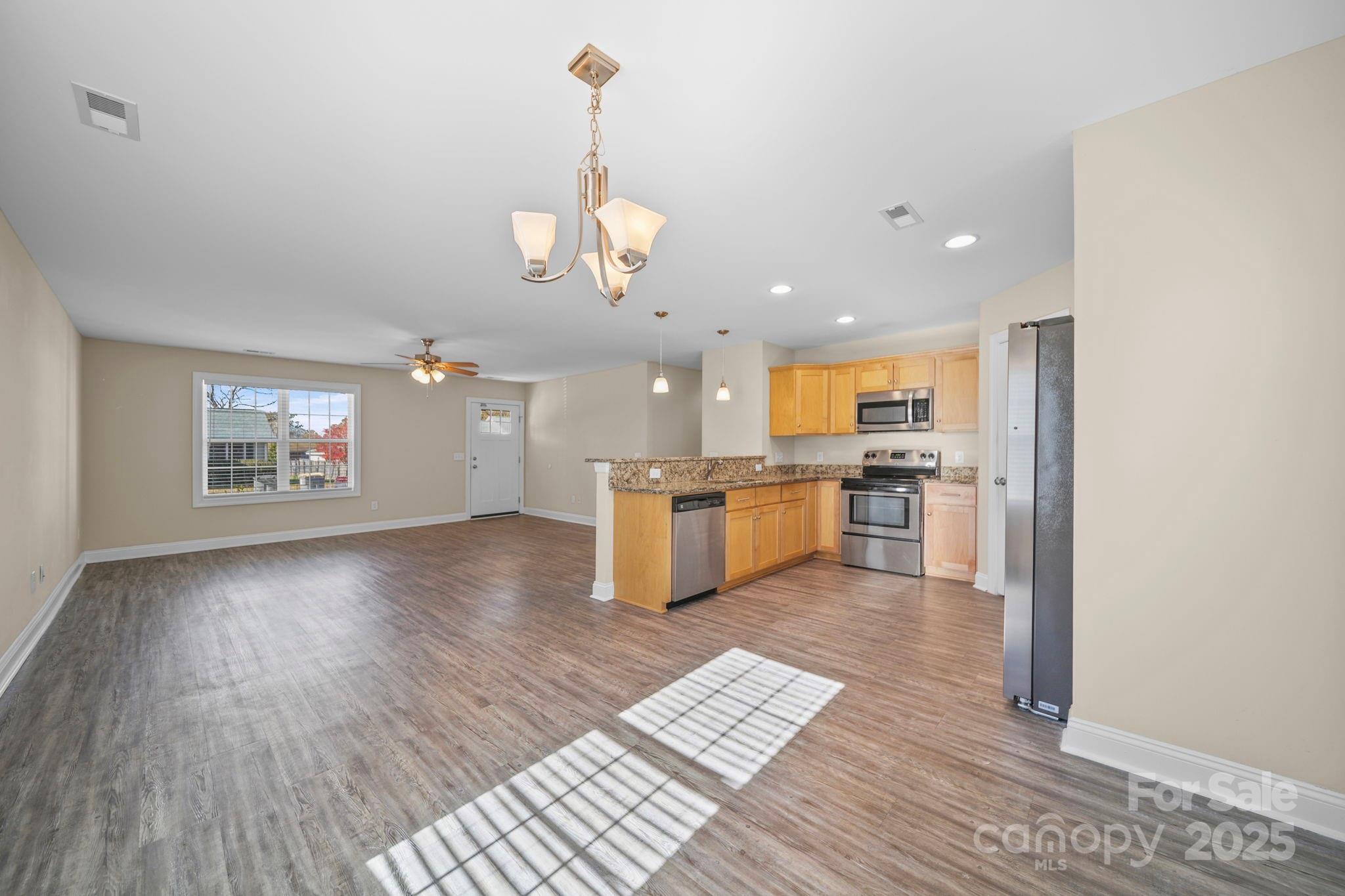 157 Crescent Street Kannapolis, NC 28081 - Photo 13 of 36 a view of kitchen and window