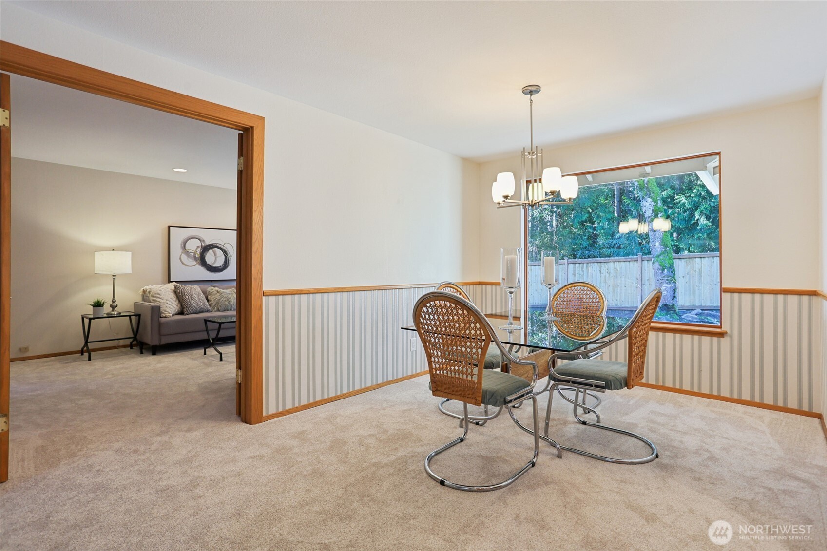 16535 147th Avenue Southeast Renton, WA 98058 - Photo 13 of 37 a view of a workspace with furniture and a window