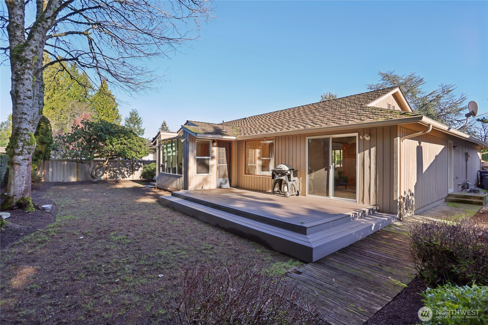 16535 147th Avenue Southeast Renton, WA 98058 - Photo 30 of 37 a view of a house with backyard and sitting area