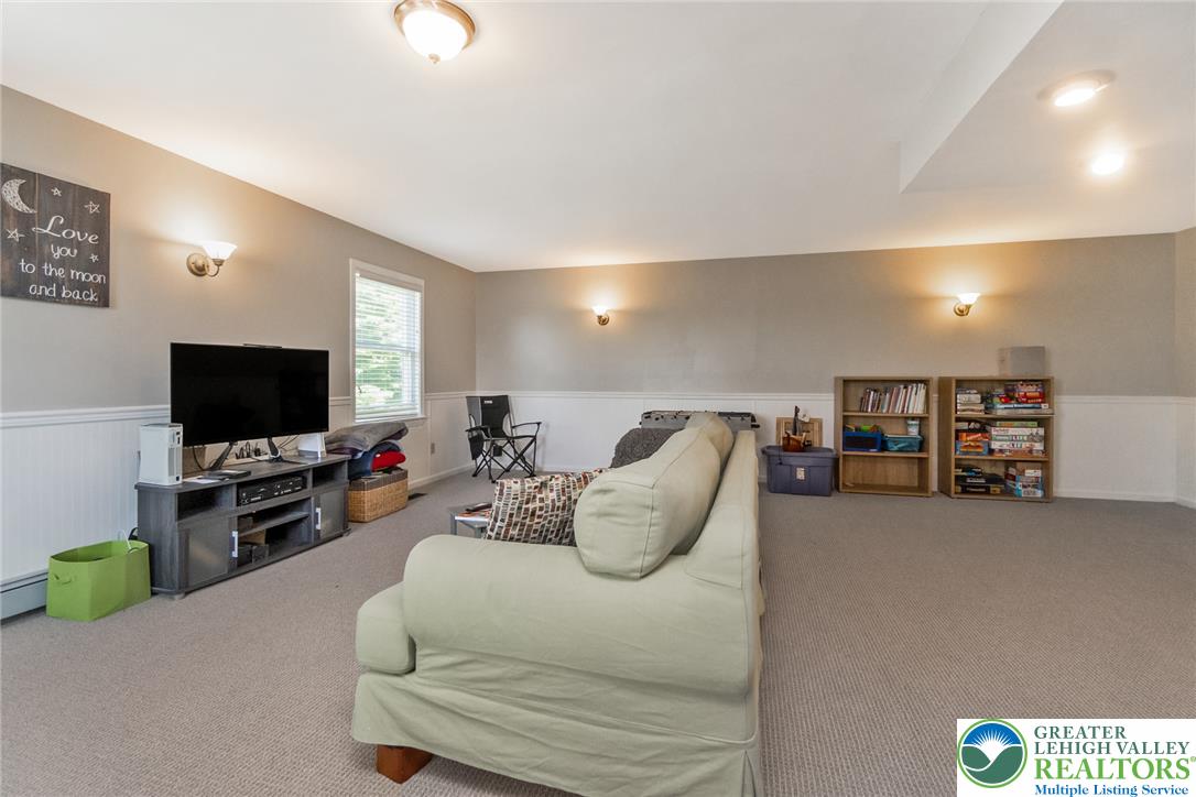 9461 Red Road Kempton, PA 19529 - Photo 23 of 55 A well-lit, versatile room provides ample space for leisure and entertainment.