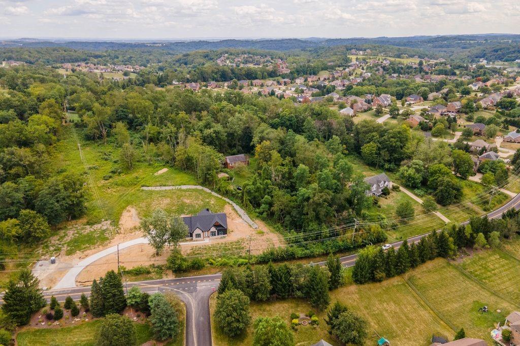 368 Turkeyfoot Road Venetia, PA 15367 - Photo 26 of 28 an aerial view of a house with a yard and lake view
