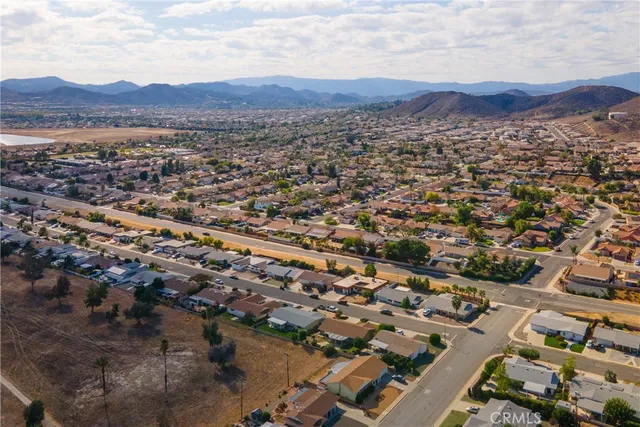 a house with trees in front of it