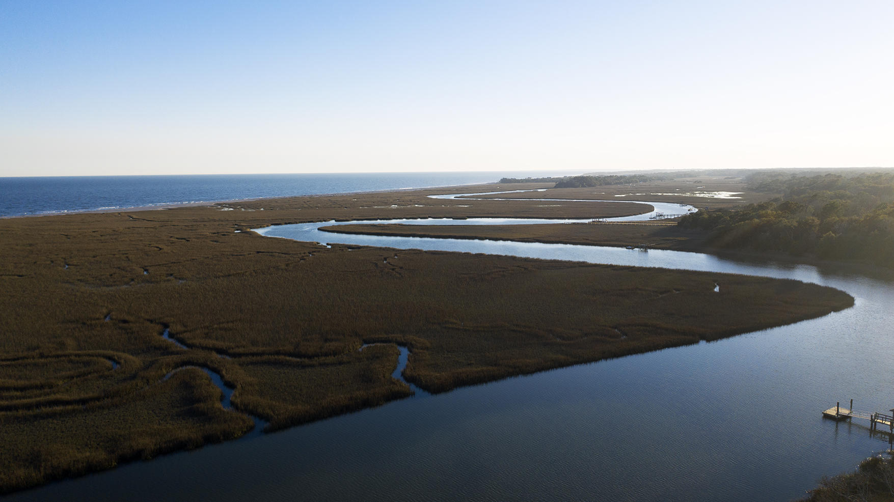 1199 Framptons Inlet Road Edisto Island, SC 29438 - Photo 52 of 69 DJI_0618
