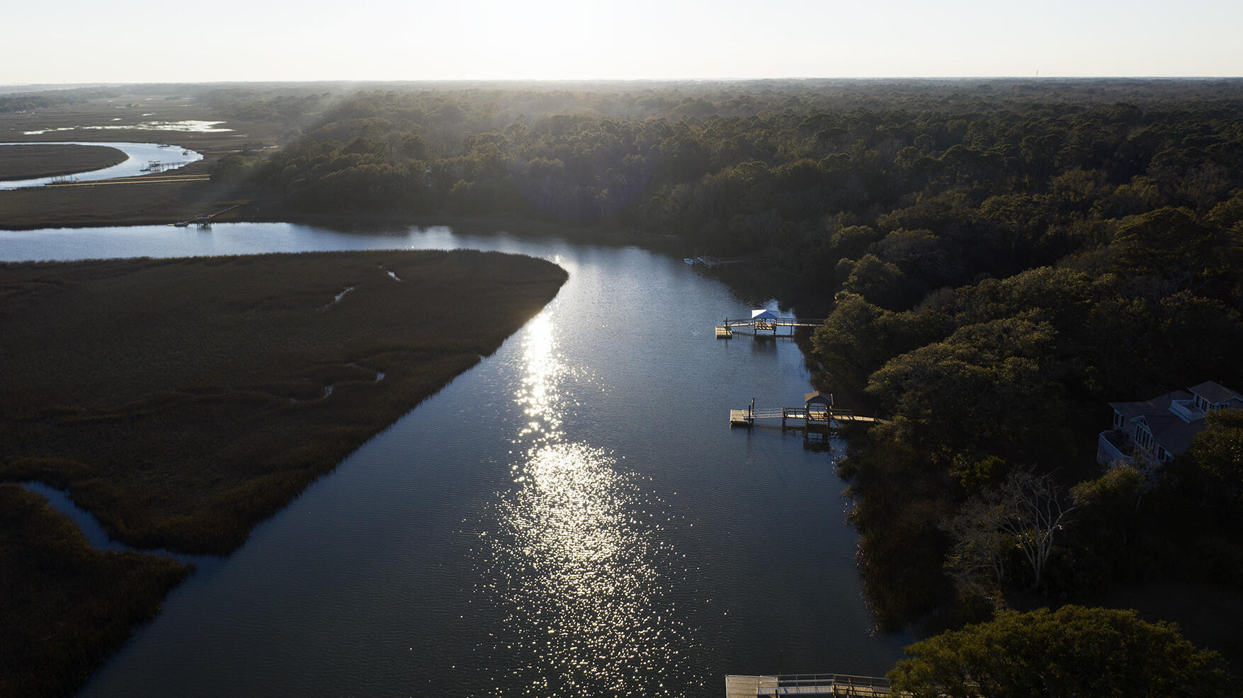 1199 Framptons Inlet Road Edisto Island, SC 29438 - Photo 53 of 69 DJI_0623