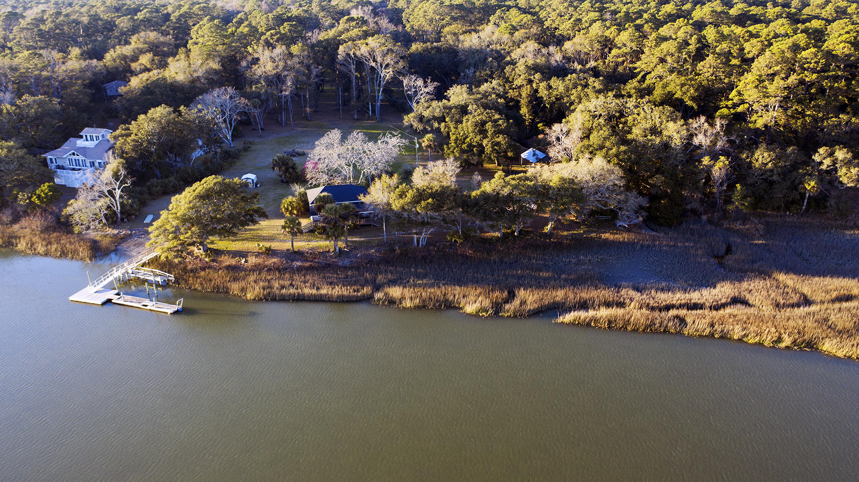 1199 Framptons Inlet Road Edisto Island, SC 29438 - Photo 54 of 69 DJI_0624