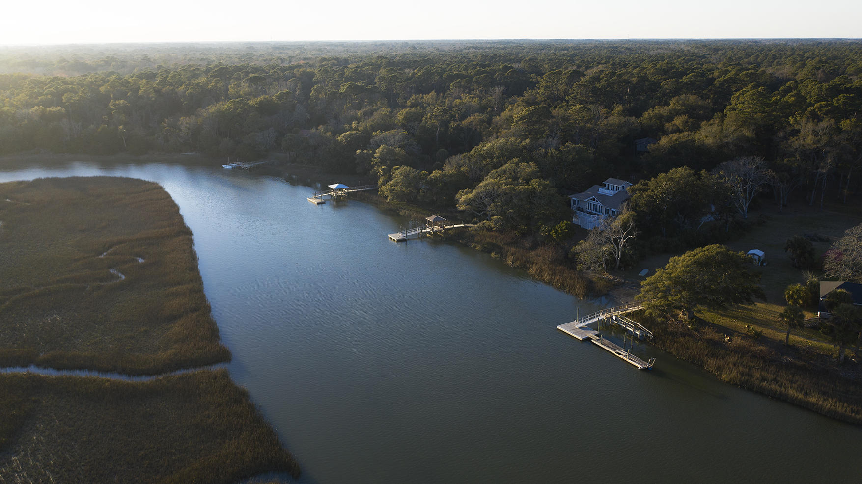 1199 Framptons Inlet Road Edisto Island, SC 29438 - Photo 55 of 69 DJI_0626