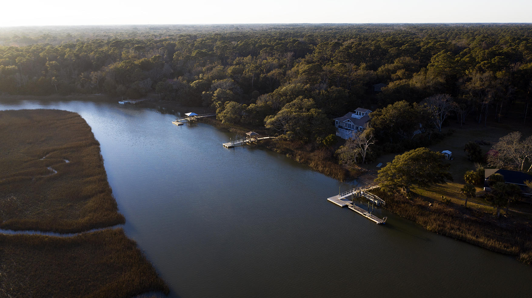 1199 Framptons Inlet Road Edisto Island, SC 29438 - Photo 56 of 69 DJI_0627