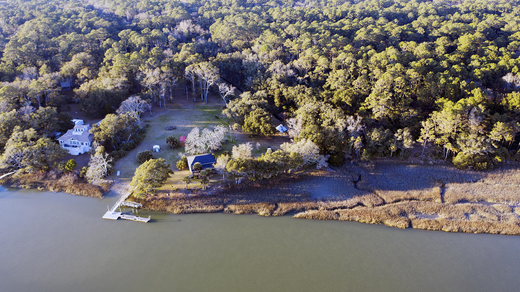 1199 Framptons Inlet Road Edisto Island, SC 29438 - Photo 58 of 69 DJI_0631