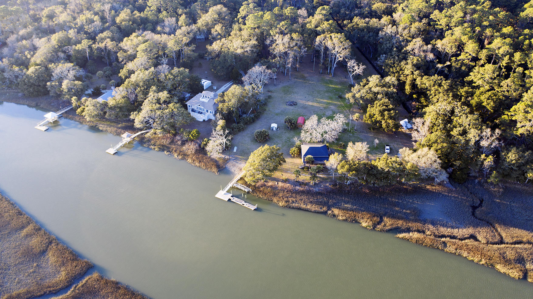 1199 Framptons Inlet Road Edisto Island, SC 29438 - Photo 59 of 69 DJI_0632