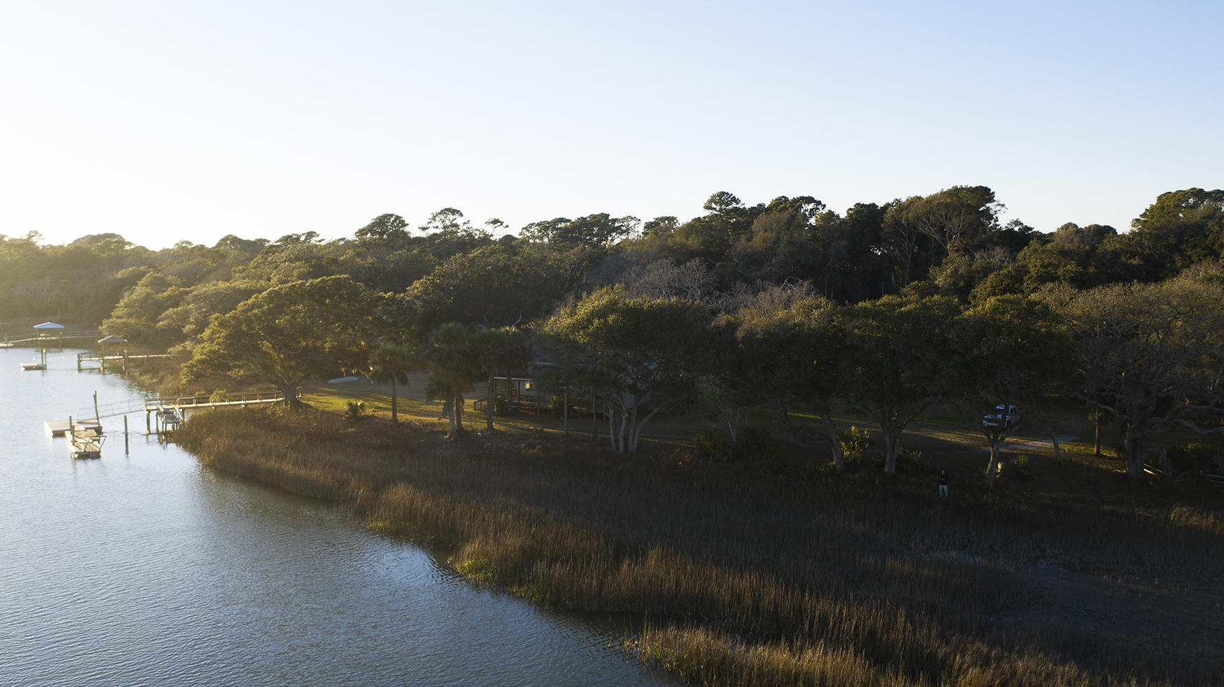 1199 Framptons Inlet Road Edisto Island, SC 29438 - Photo 62 of 69 DJI_0637