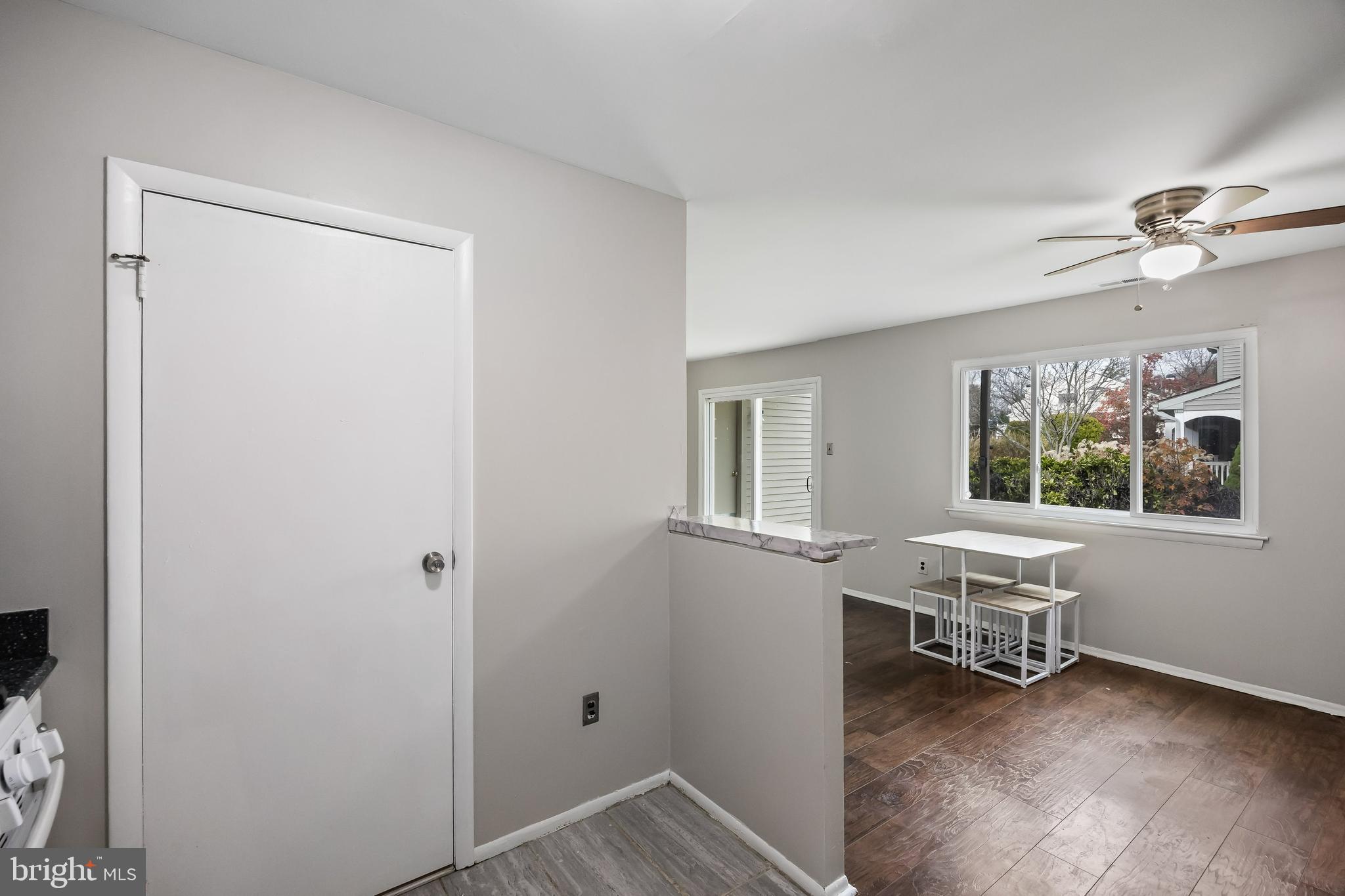 45 Sandra Road Voorhees, NJ 08043 - Photo 11 of 28 a view of a room with a window and wooden floor