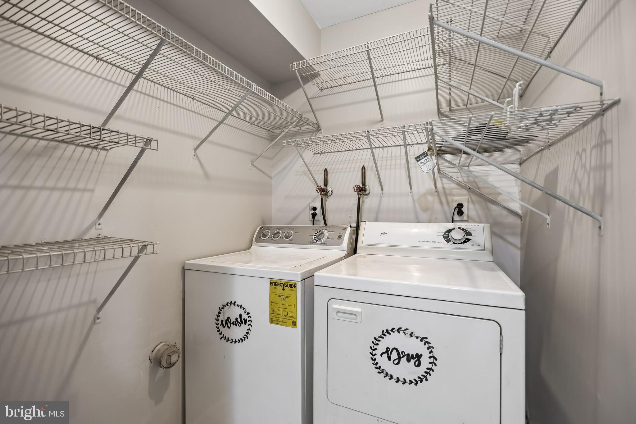 45 Sandra Road Voorhees, NJ 08043 - Photo 12 of 28 a utility room with dryer and washer