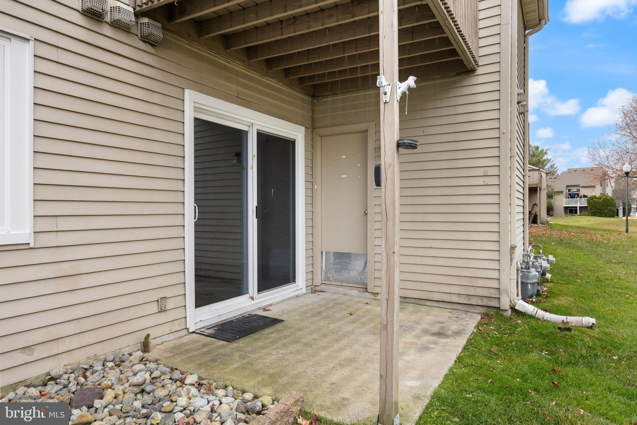 45 Sandra Road Voorhees, NJ 08043 - Photo 23 of 28 a view of a porch with backyard