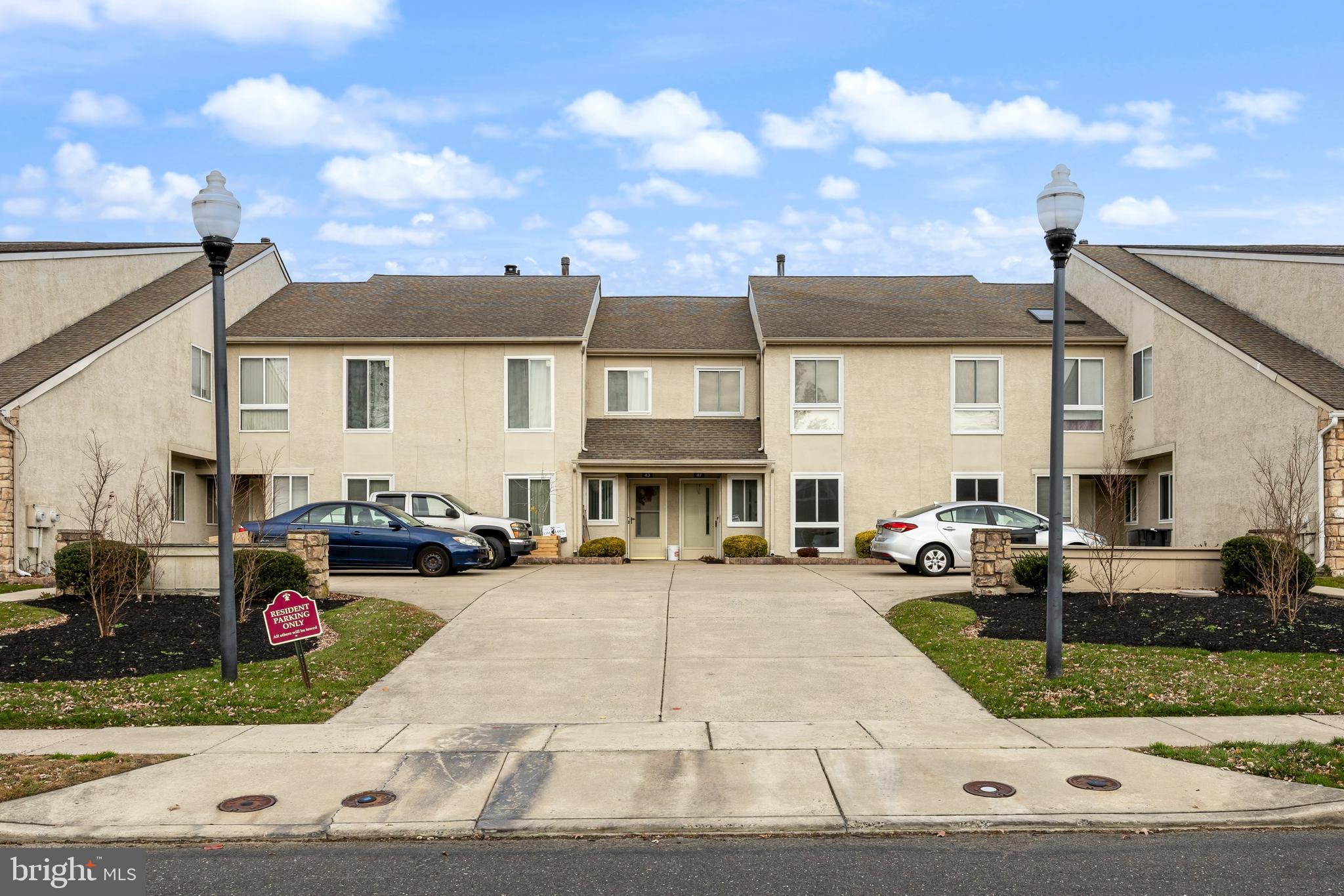 45 Sandra Road Voorhees, NJ 08043 - Photo 27 of 28 a view of a car park in front of house
