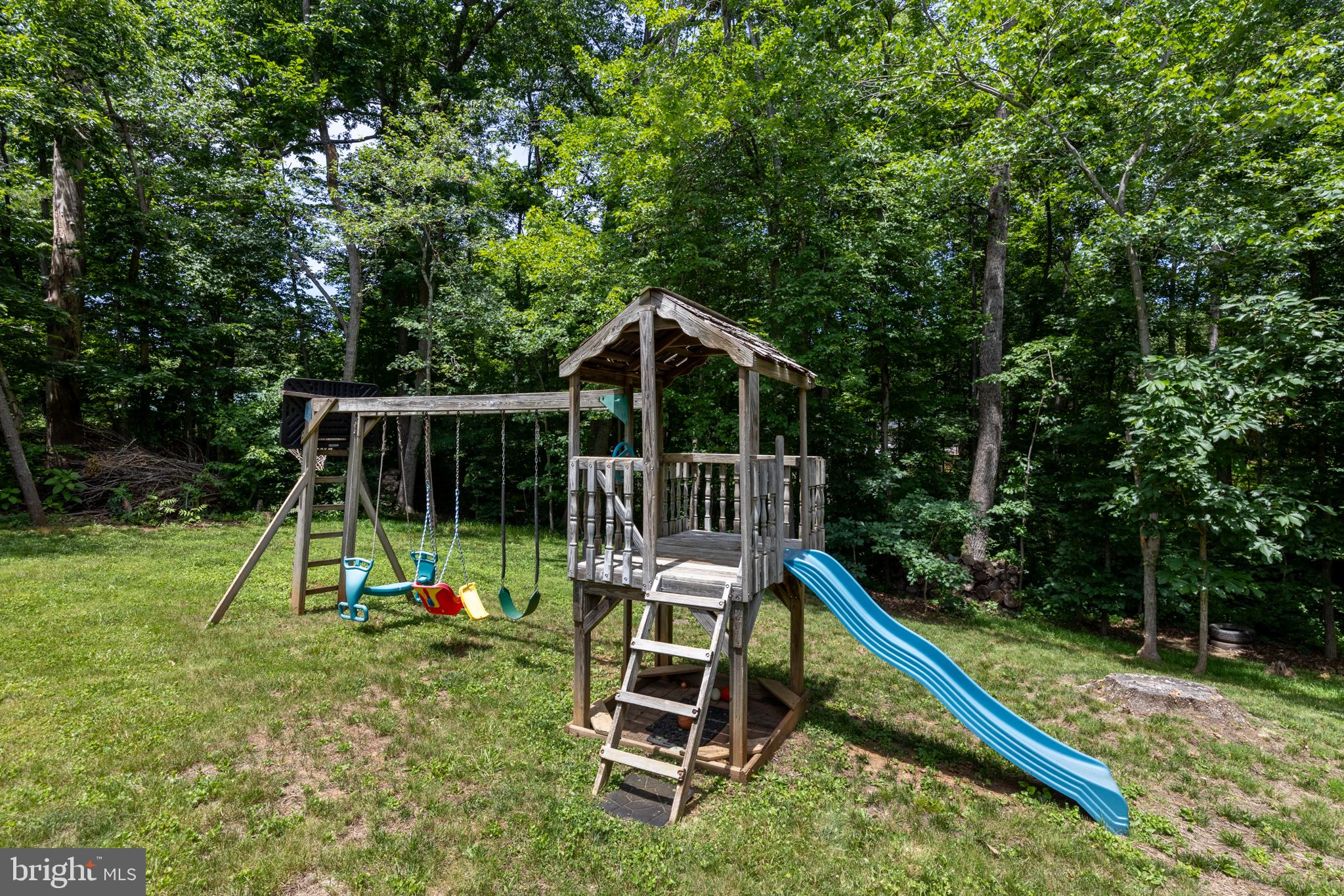 164 Oliver Lane Ruckersville, VA 22968 - Photo 39 of 39 Charming backyard playset oasis