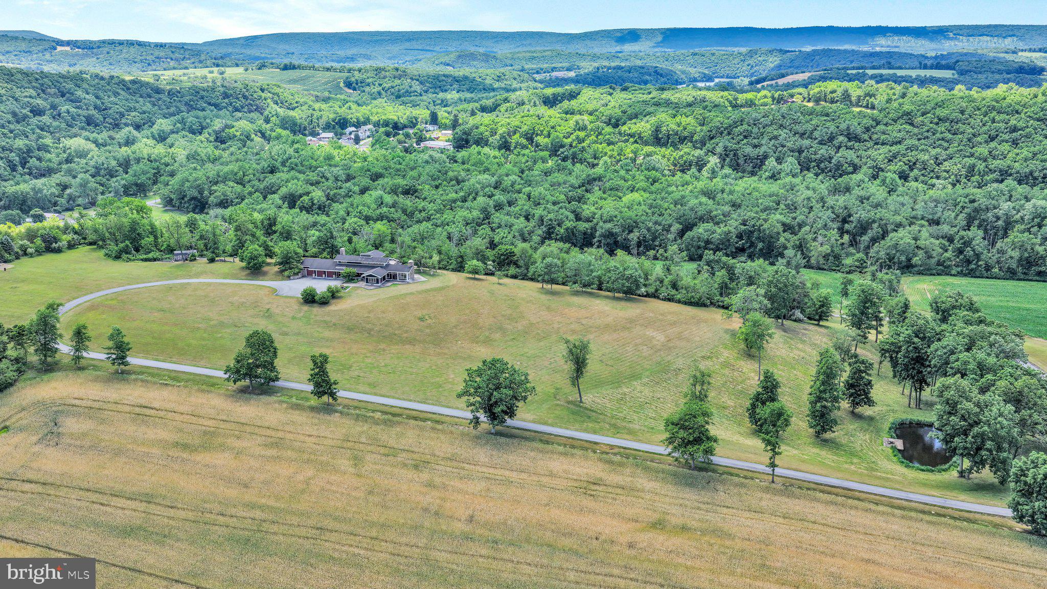 76 Zehner Road Landingville, PA 17972 - Photo 13 of 79 Aerial