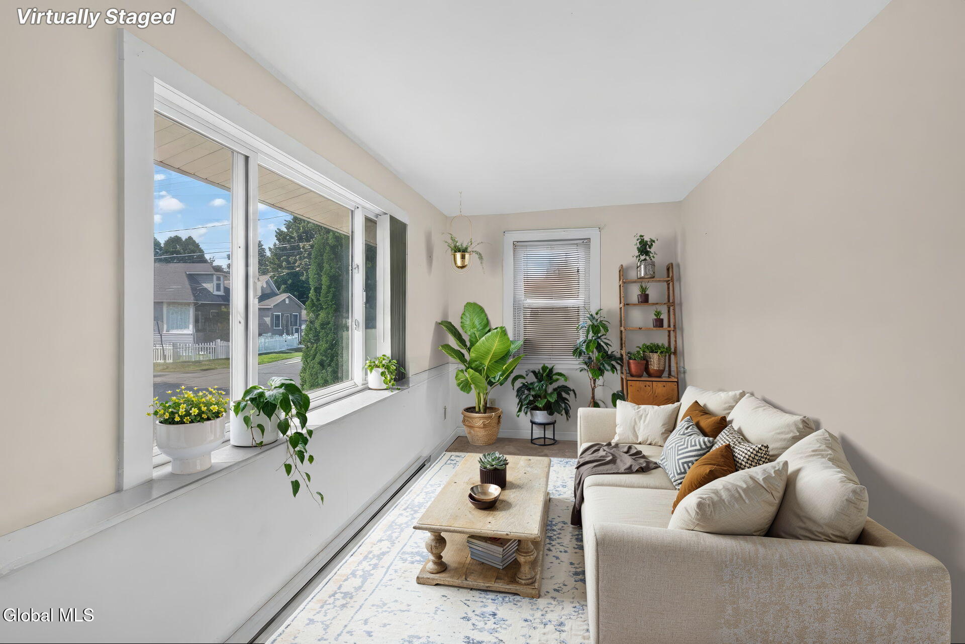 17 Osborne Road Colonie, NY 12205 - Photo 7 of 47 Sunroom Virtually Staged