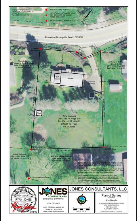 62 Russellton-Dorseyville Road Cheswick, PA 15024 - Photo 14 of 41 Survey