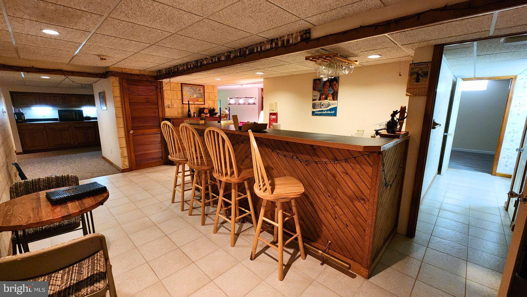 2 Talon Court Sewell, NJ 08080 - Photo 23 of 30 Basement Bar Area