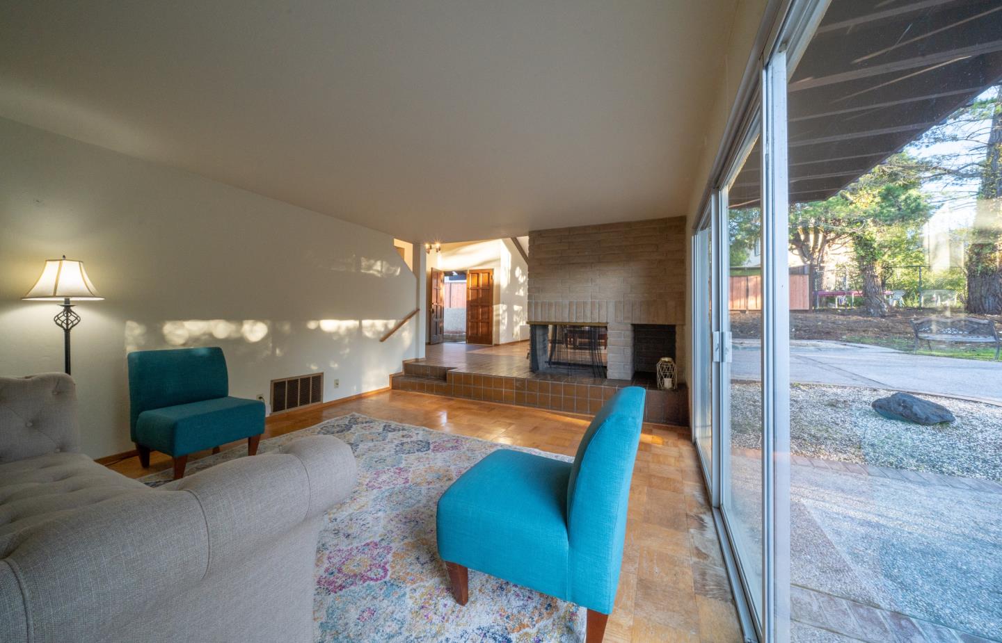 935 Park Pacifica Avenue Pacifica, CA 94044 - Photo 12 of 44 a lobby with furniture and a potted plant