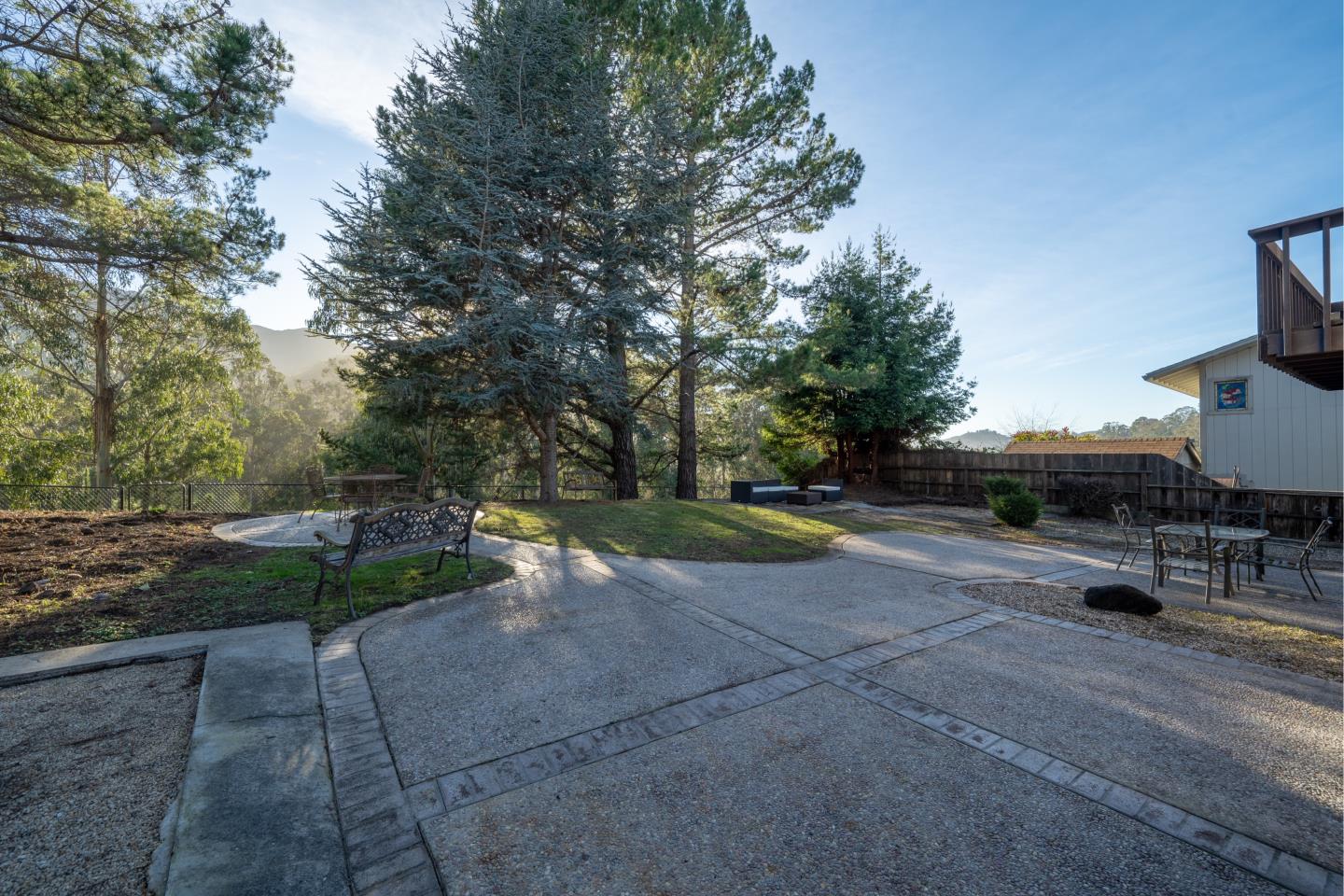 935 Park Pacifica Avenue Pacifica, CA 94044 - Photo 36 of 44 a view of backyard with outdoor space