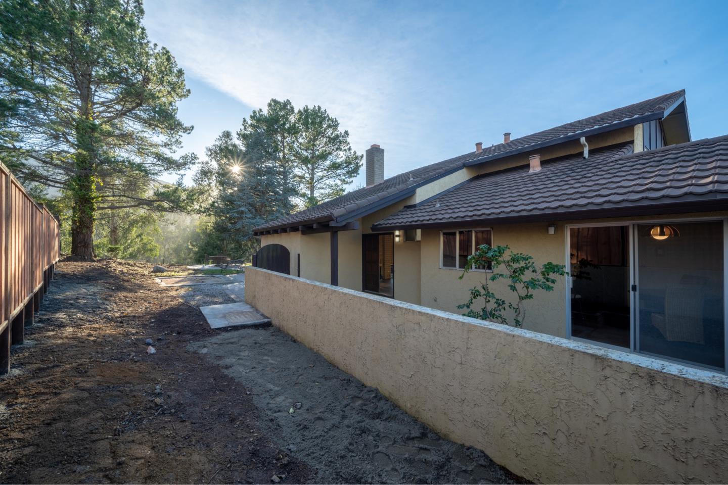 935 Park Pacifica Avenue Pacifica, CA 94044 - Photo 37 of 44 a view of a house with a yard
