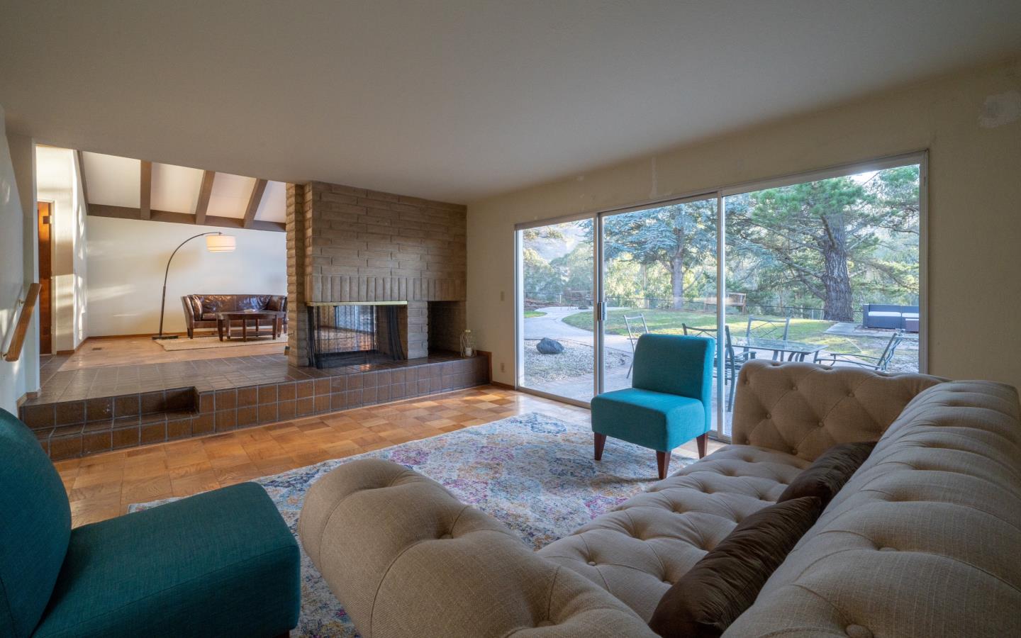 935 Park Pacifica Avenue Pacifica, CA 94044 - Photo 10 of 44 a living room with furniture and a large window