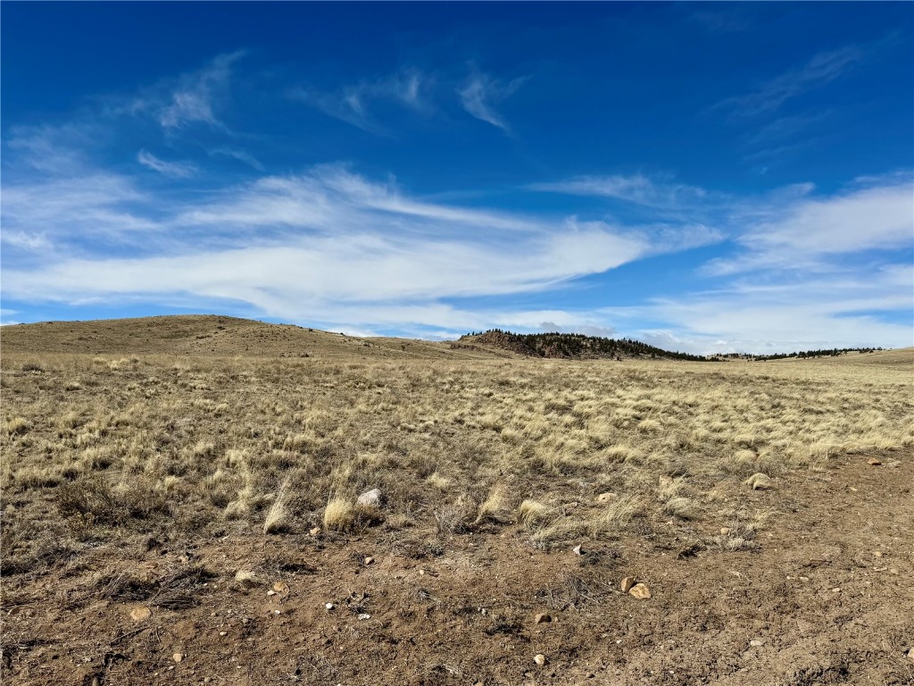 Tbd Antero Drive Hartsel, CO 80449 - Photo 24 of 48 a view of a sky from a yard