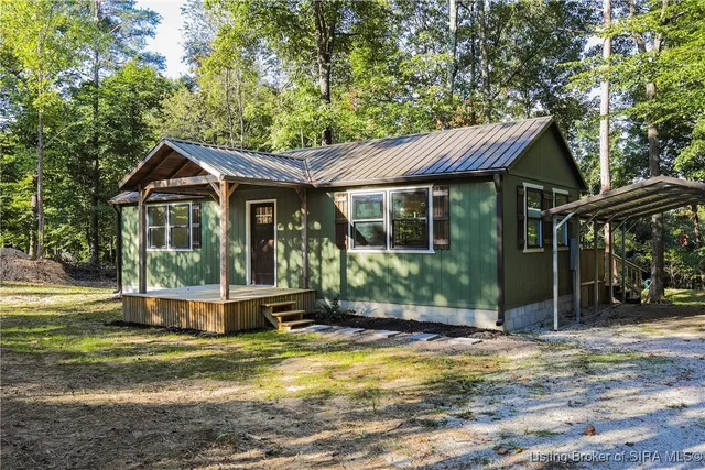 $149,900 | 4543 South Calloway Drive, Hardinsburg, IN 47125