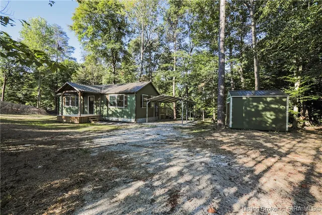 $149,900 | 4543 South Calloway Drive, Hardinsburg, IN 47125