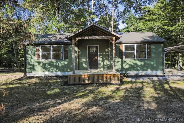 $149,900 | 4543 South Calloway Drive, Hardinsburg, IN 47125